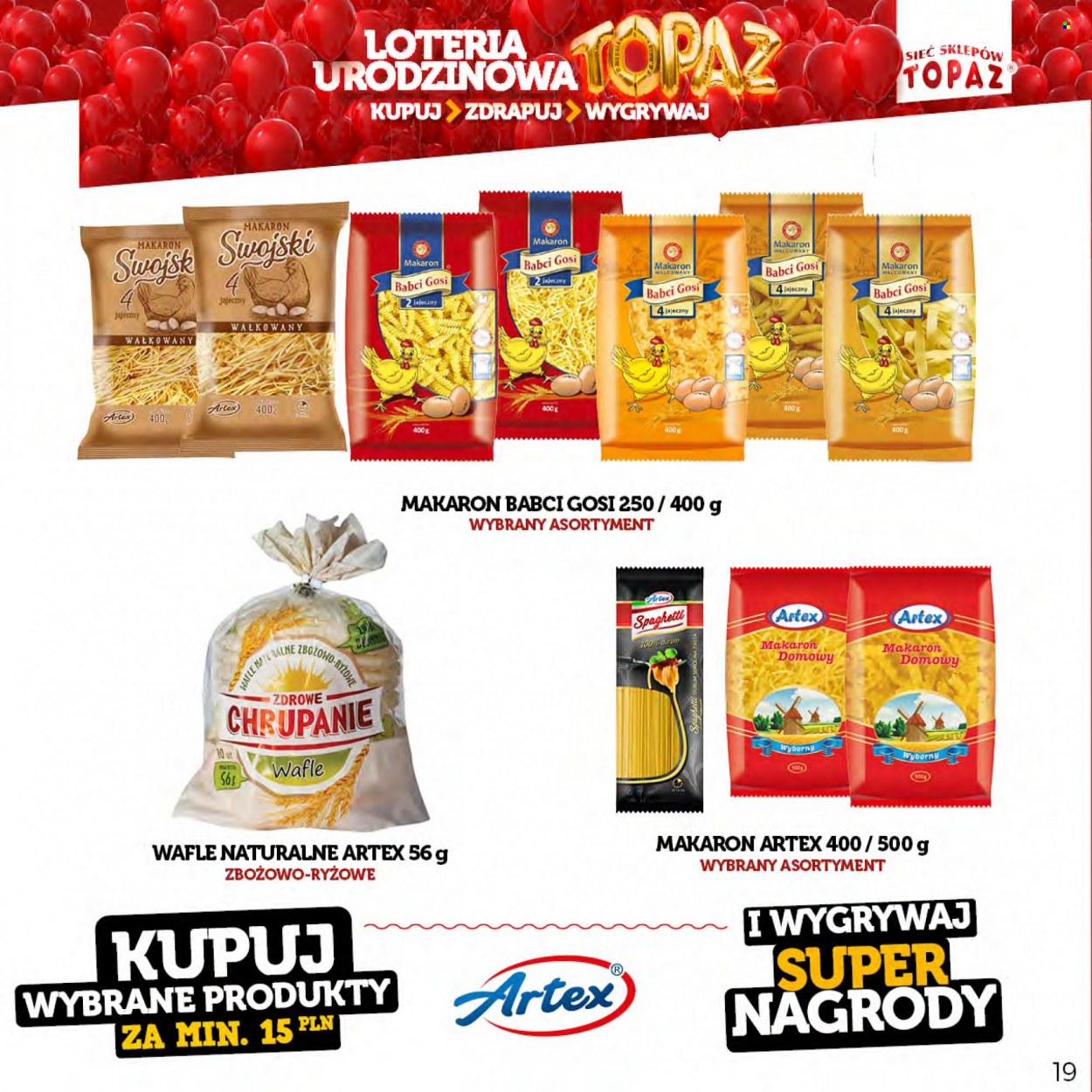 Gazetka Topaz - 17.05.2023 - 18.06.2023. Strona 19