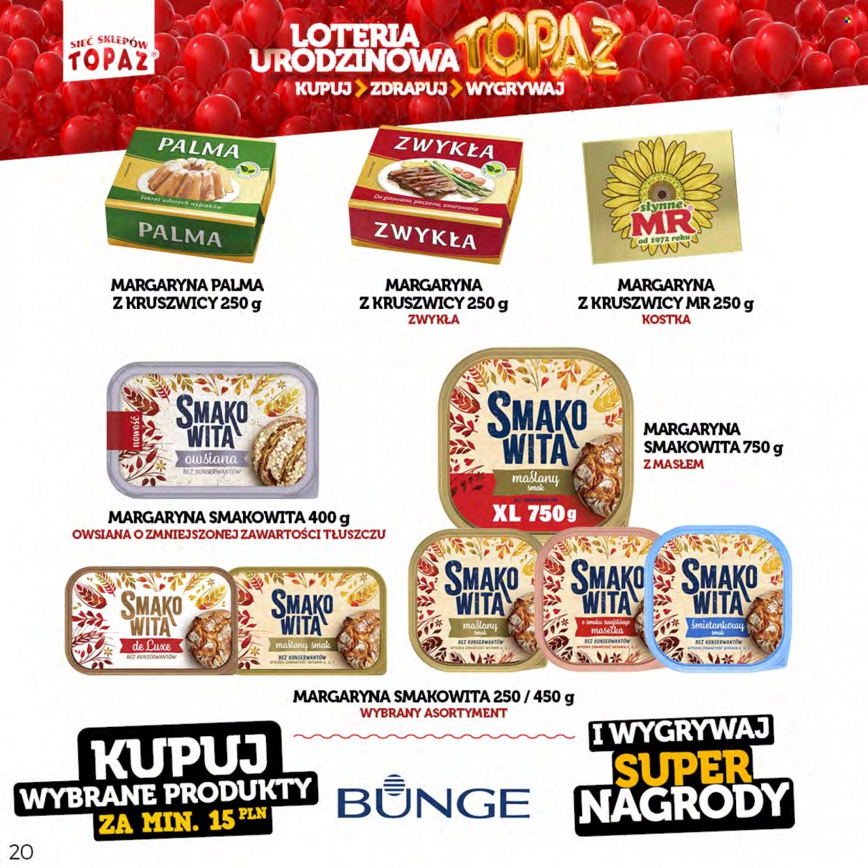 Gazetka Topaz - 17.05.2023 - 18.06.2023. Strona 20