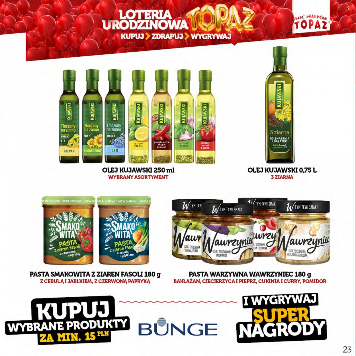Gazetka Topaz - 17.05.2023 - 18.06.2023. Strona 23