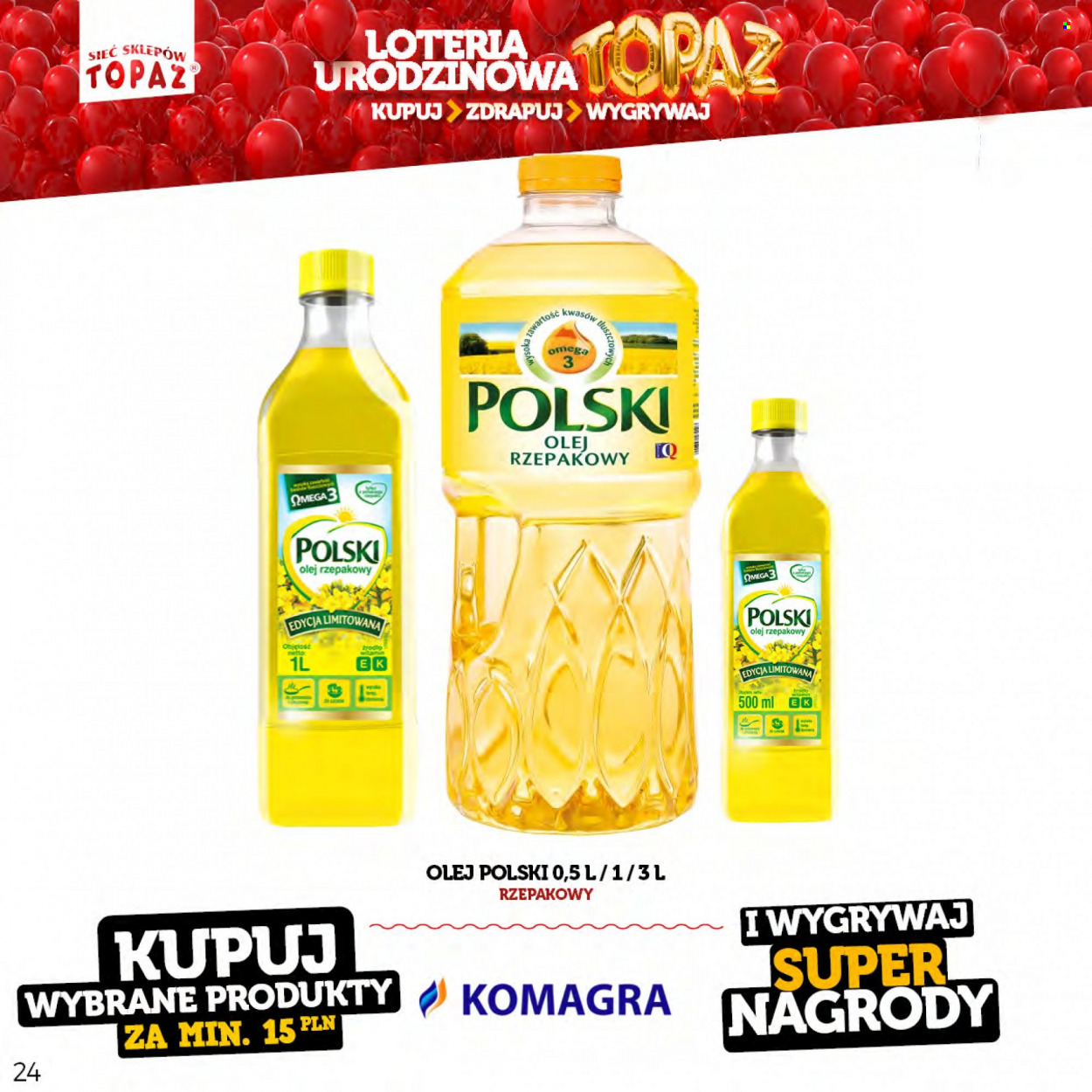 Gazetka Topaz - 17.05.2023 - 18.06.2023. Strona 24