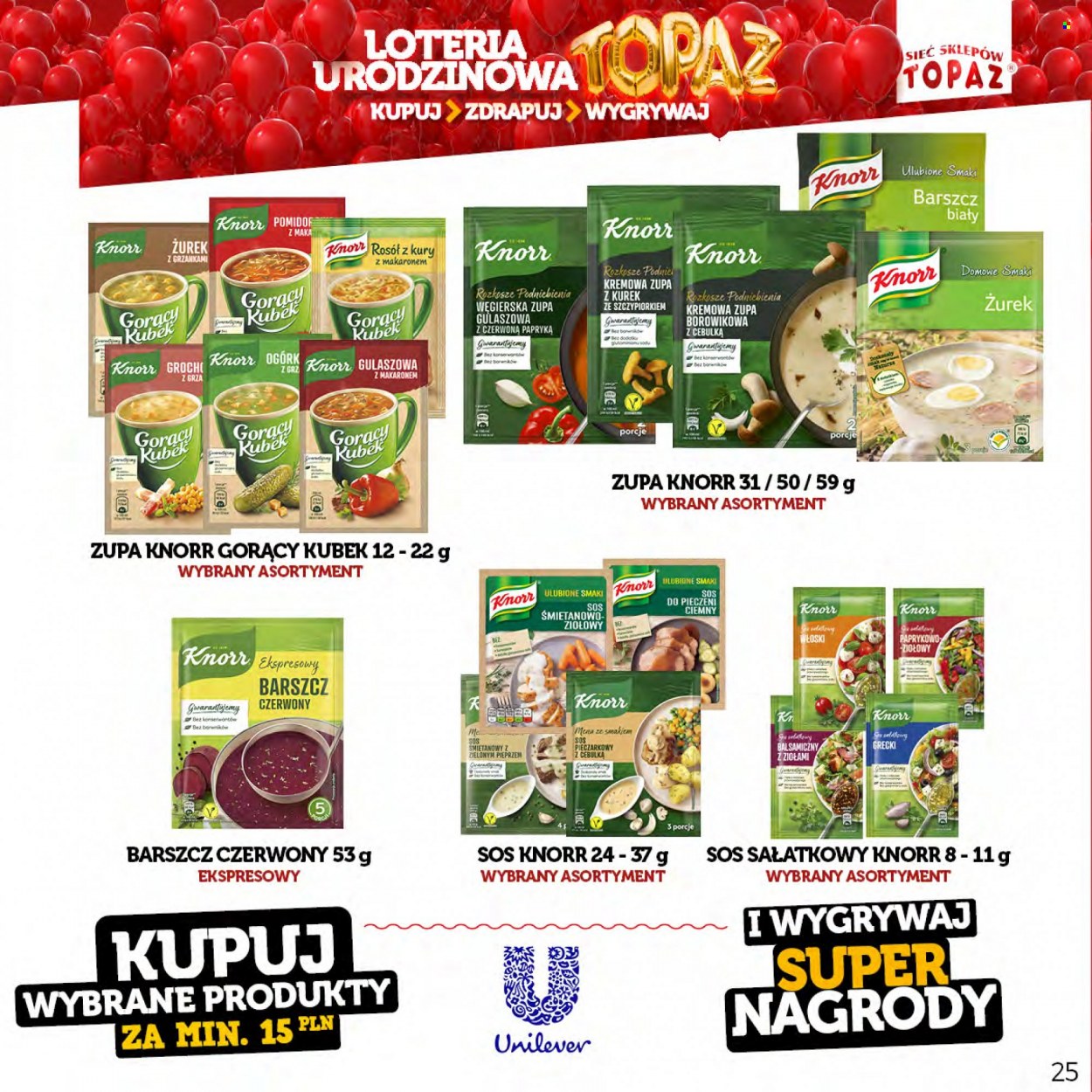 Gazetka Topaz - 17.05.2023 - 18.06.2023. Strona 25