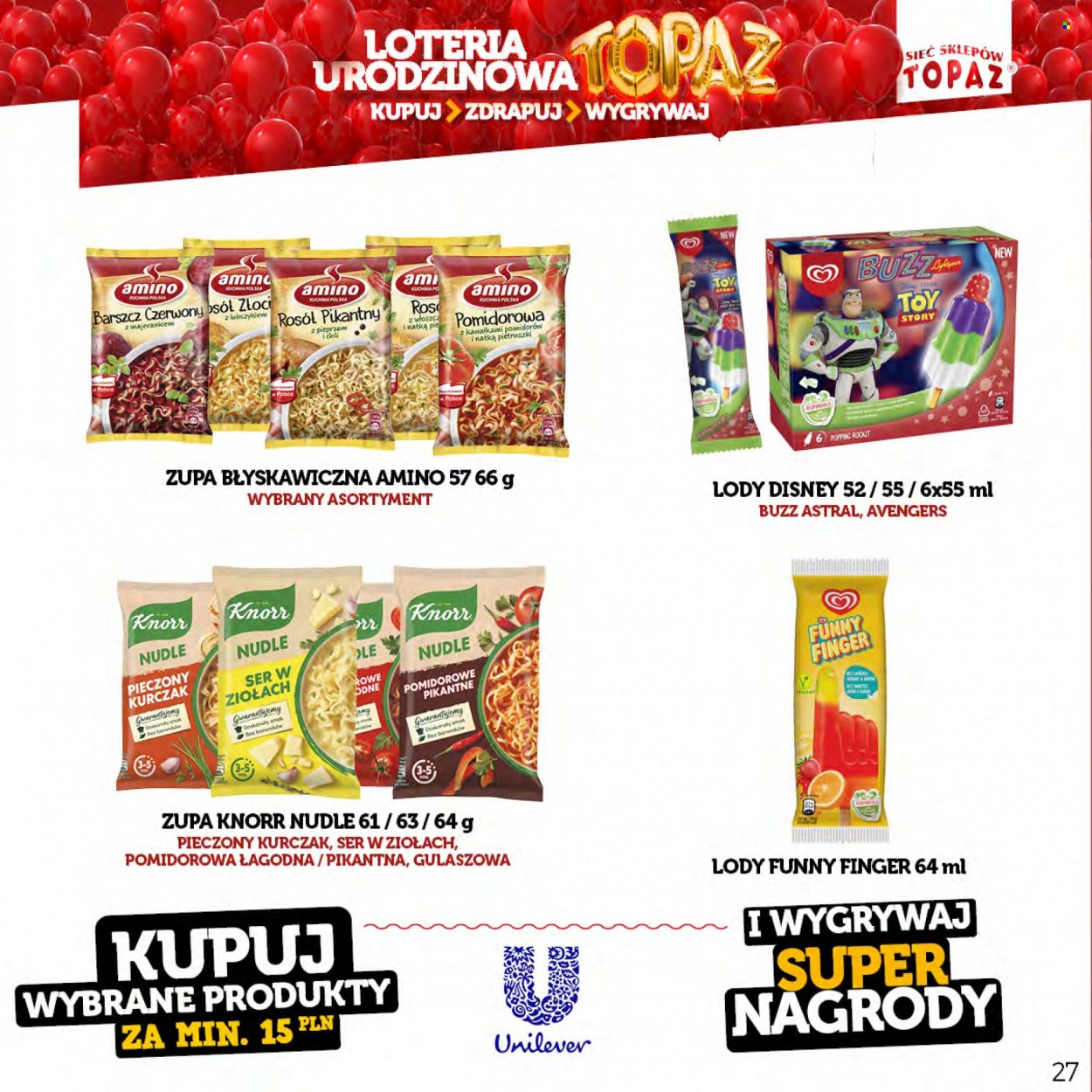 Gazetka Topaz - 17.05.2023 - 18.06.2023. Strona 27