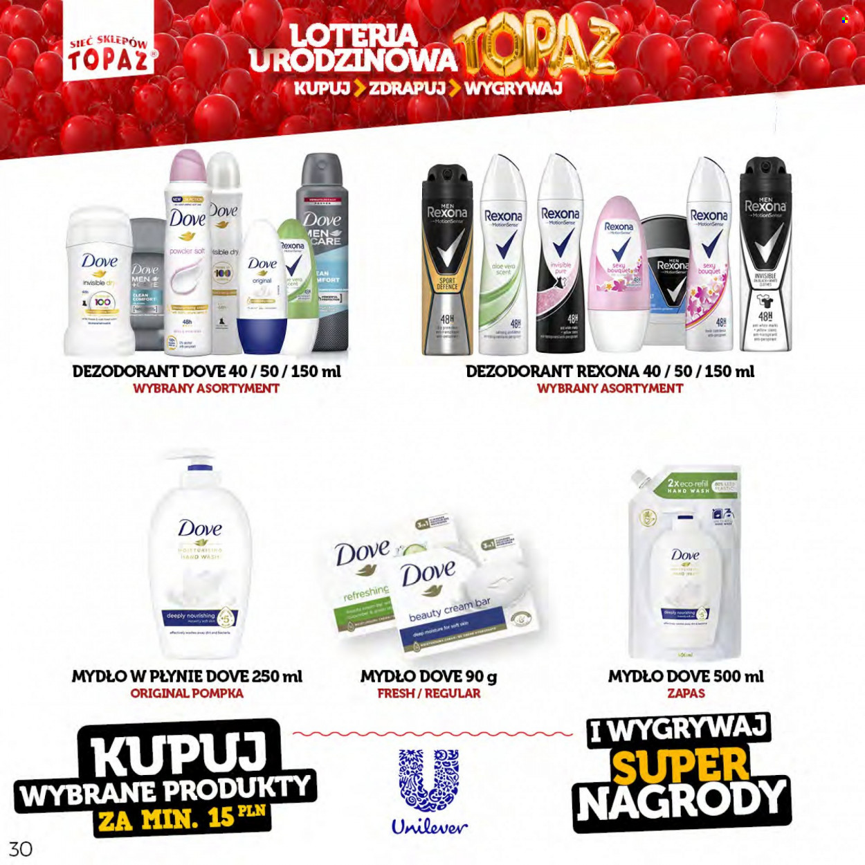 Gazetka Topaz - 17.05.2023 - 18.06.2023. Strona 30