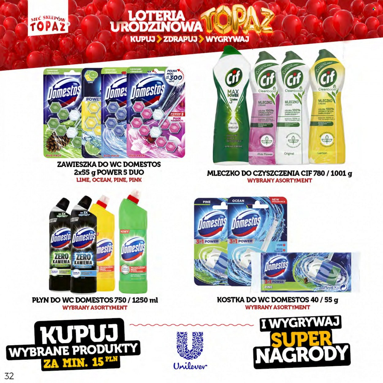 Gazetka Topaz - 17.05.2023 - 18.06.2023. Strona 32