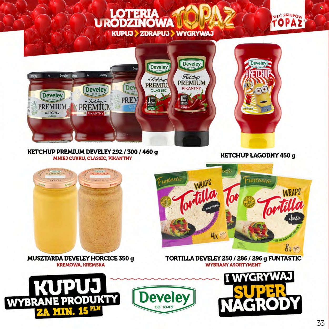 Gazetka Topaz - 17.05.2023 - 18.06.2023. Strona 33