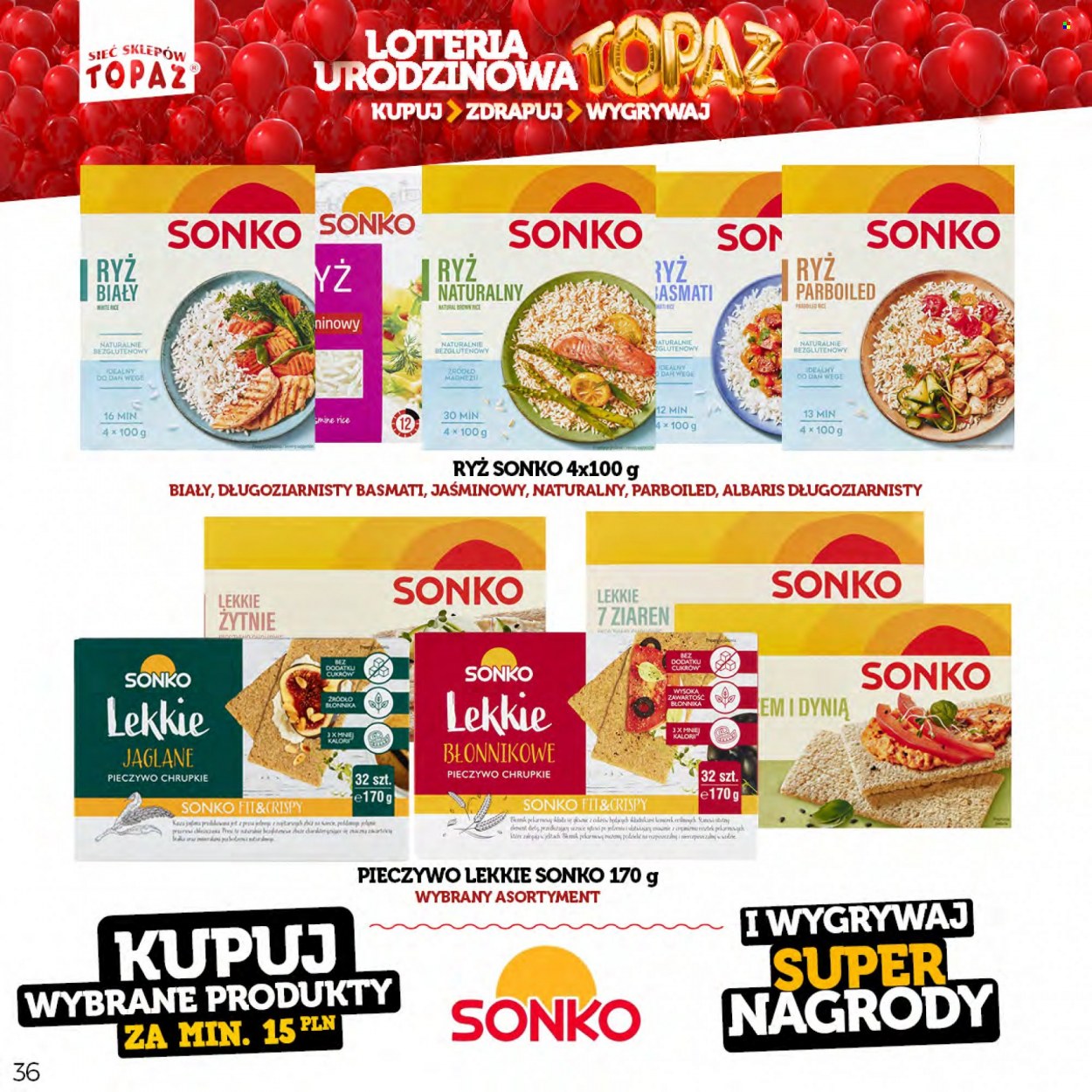 Gazetka Topaz - 17.05.2023 - 18.06.2023. Strona 36