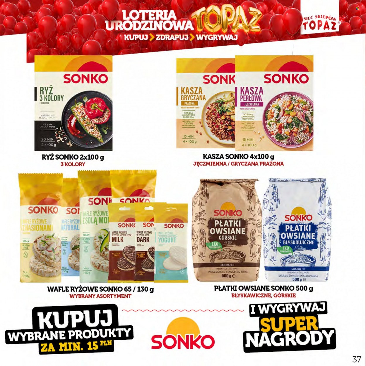Gazetka Topaz - 17.05.2023 - 18.06.2023. Strona 37