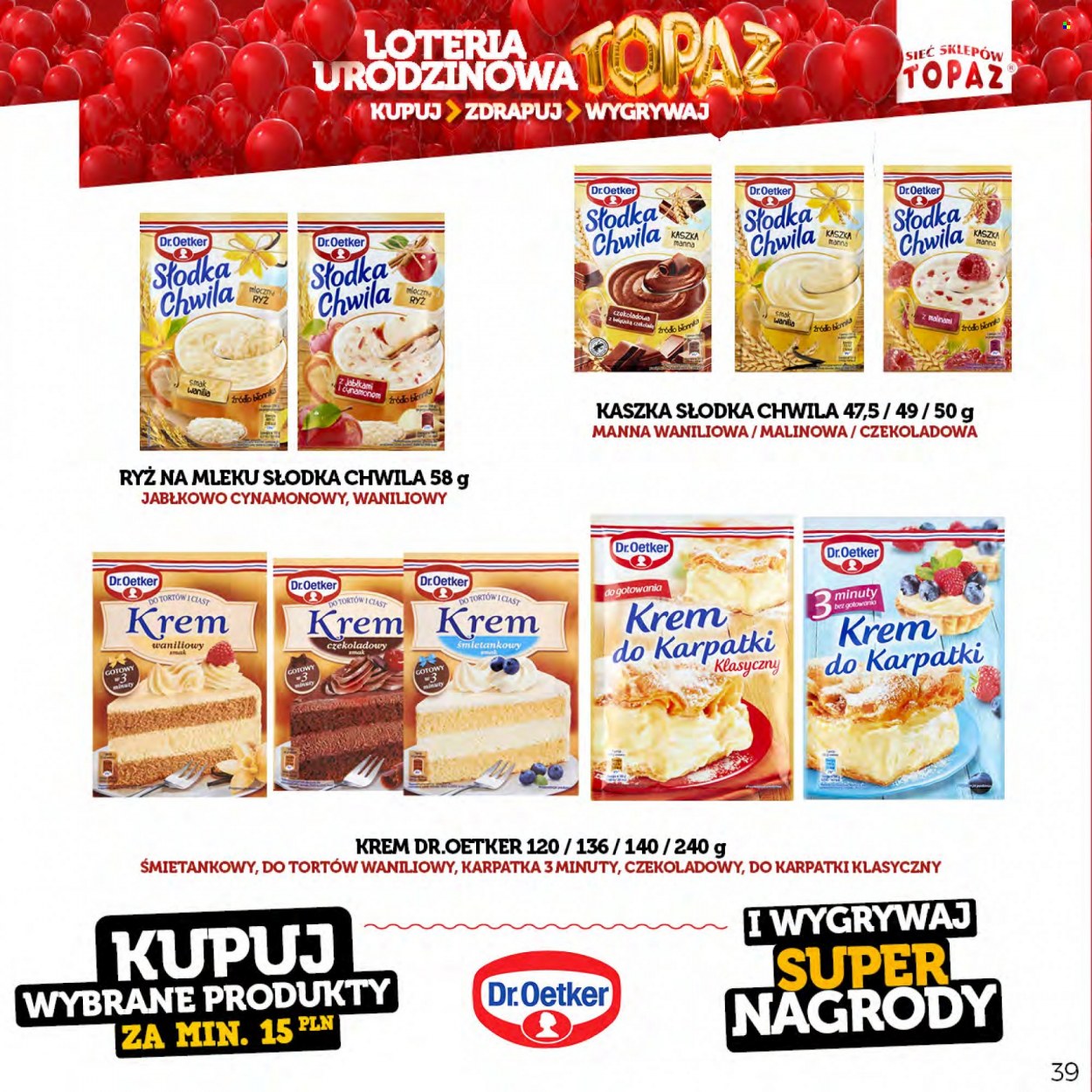 Gazetka Topaz - 17.05.2023 - 18.06.2023. Strona 39