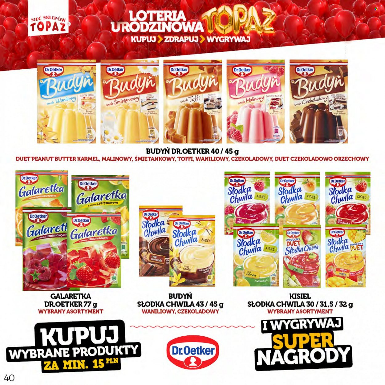 Gazetka Topaz - 17.05.2023 - 18.06.2023. Strona 40