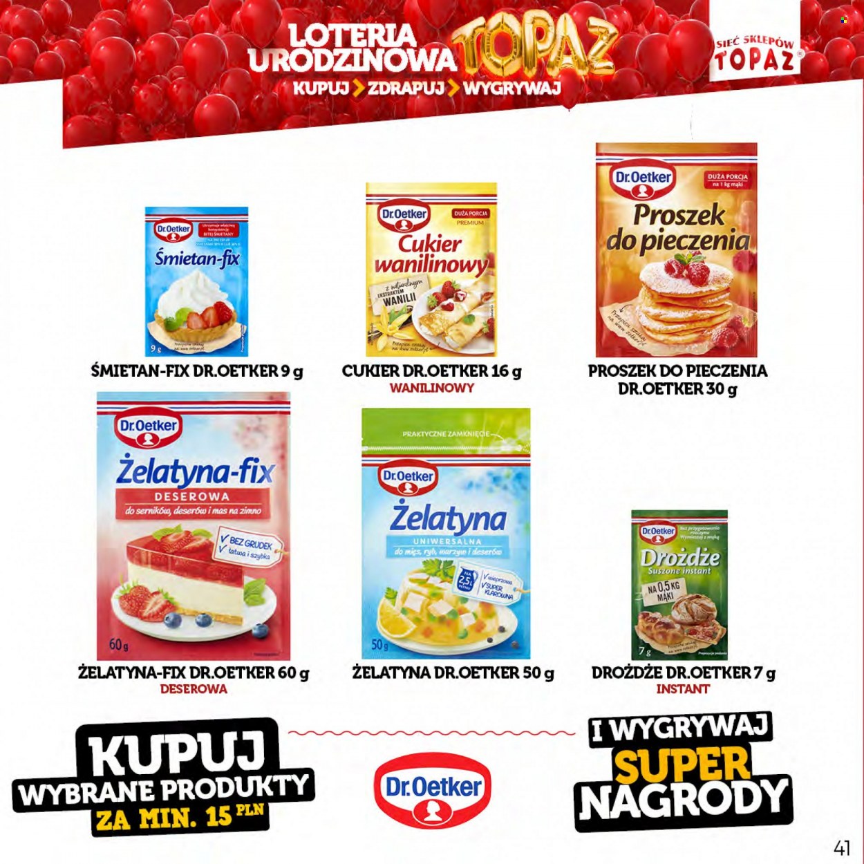 Gazetka Topaz - 17.05.2023 - 18.06.2023. Strona 41