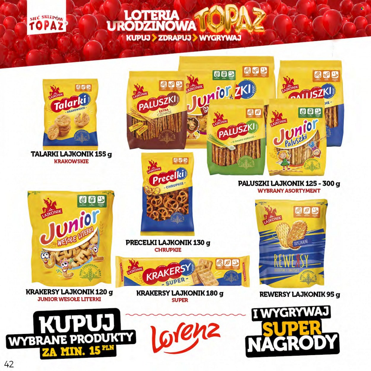 Gazetka Topaz - 17.05.2023 - 18.06.2023. Strona 42