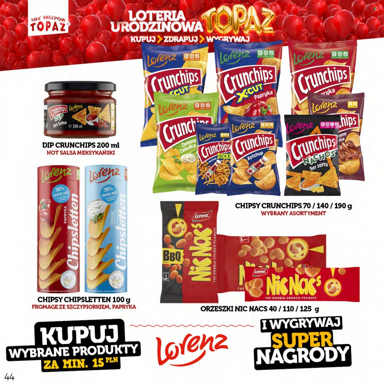 Gazetka Topaz - 17.05.2023 - 18.06.2023. Strona 44