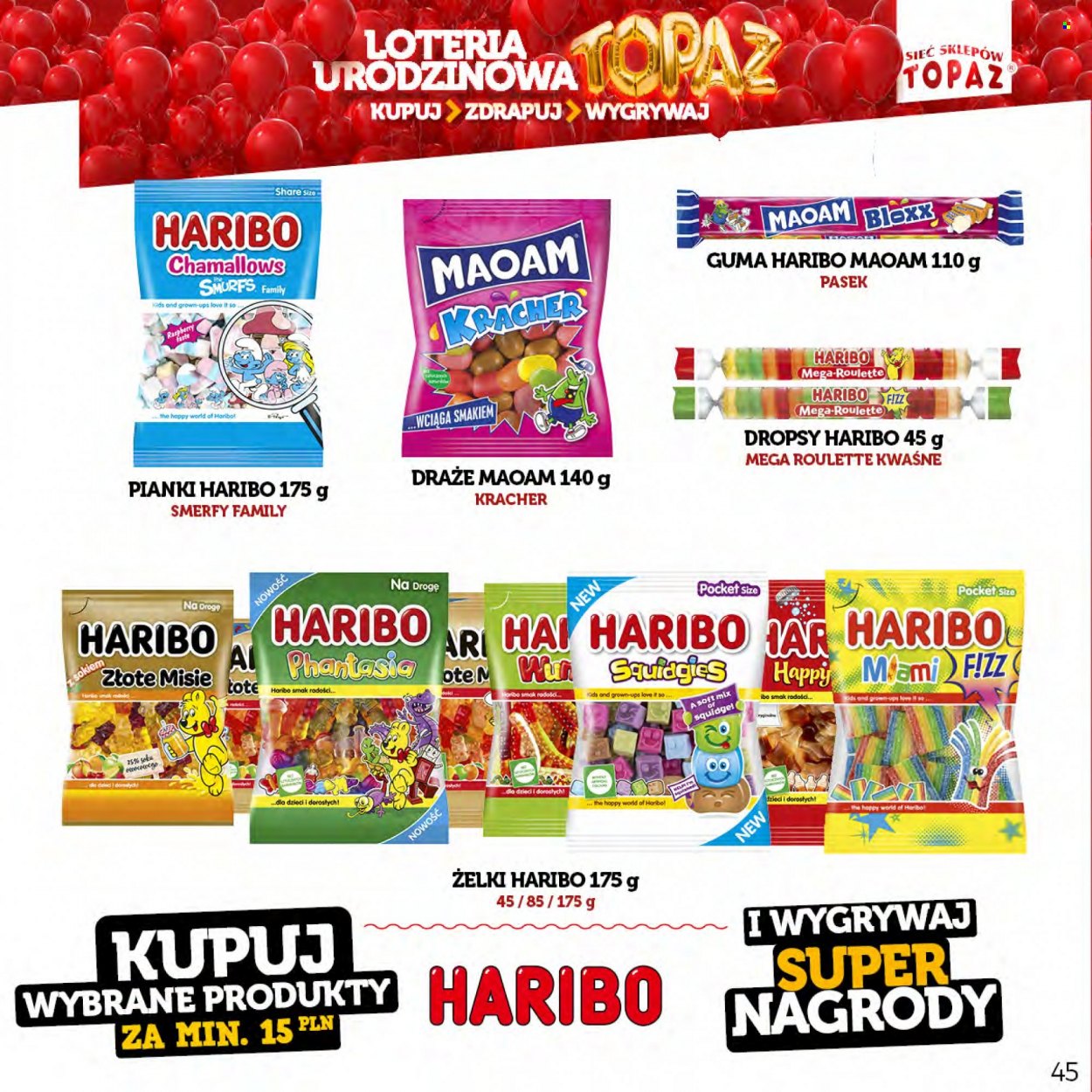 Gazetka Topaz - 17.05.2023 - 18.06.2023. Strona 45