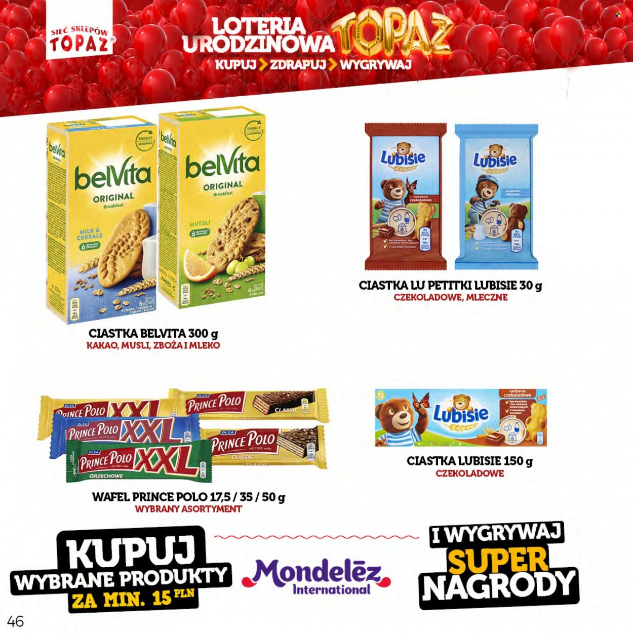 Gazetka Topaz - 17.05.2023 - 18.06.2023. Strona 46