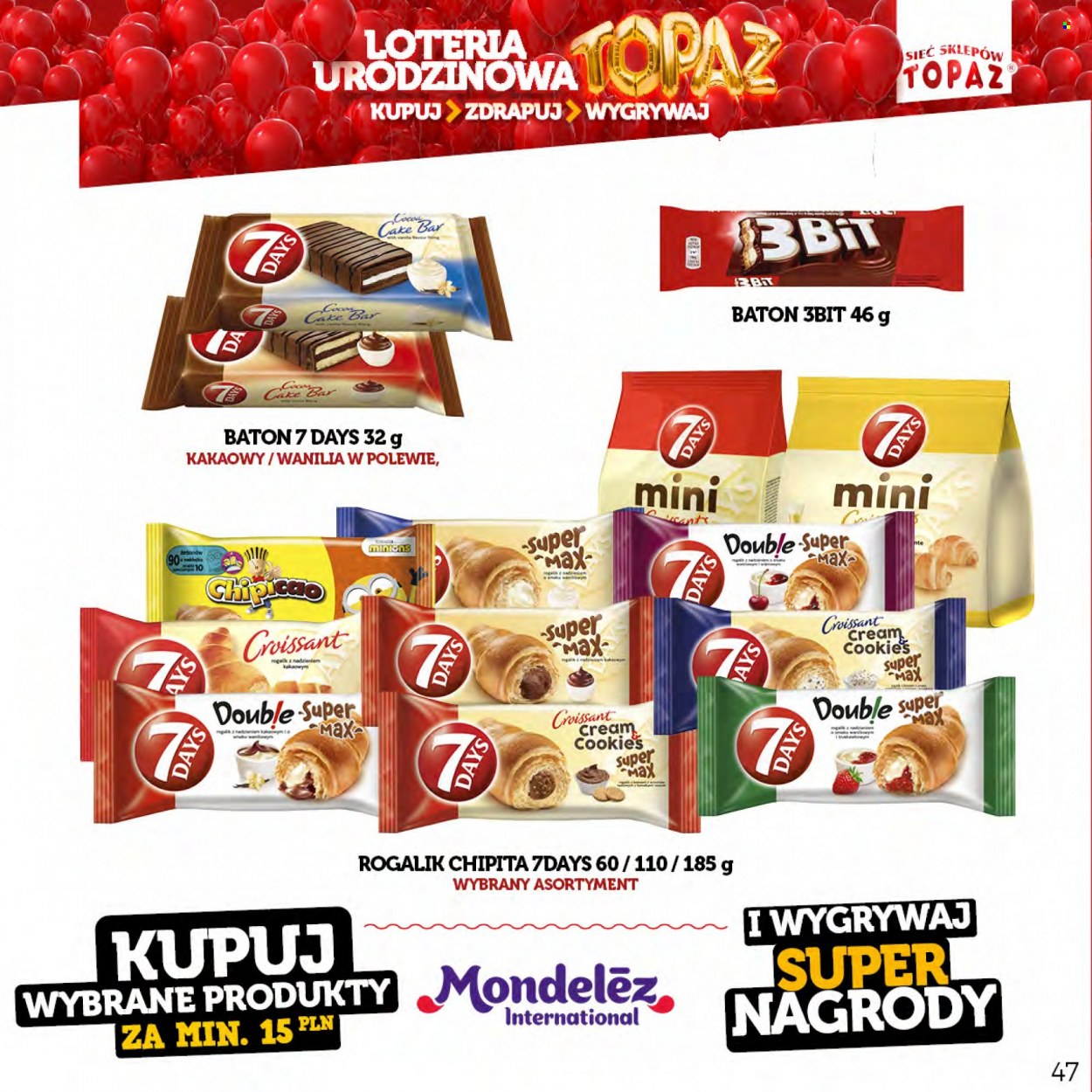 Gazetka Topaz - 17.05.2023 - 18.06.2023. Strona 47