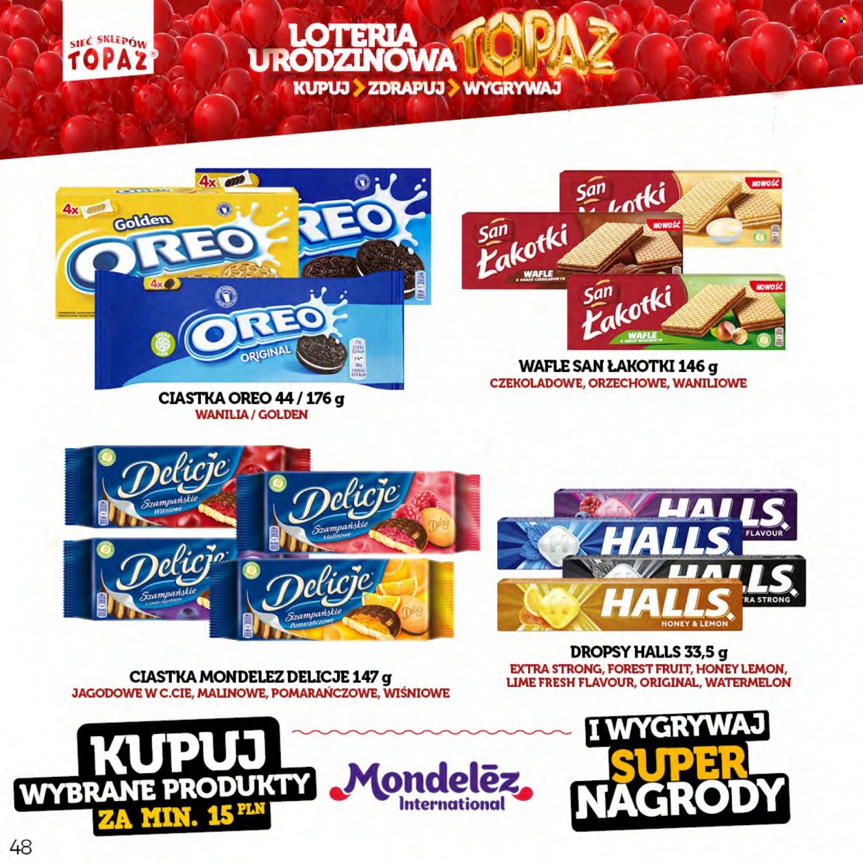 Gazetka Topaz - 17.05.2023 - 18.06.2023. Strona 48