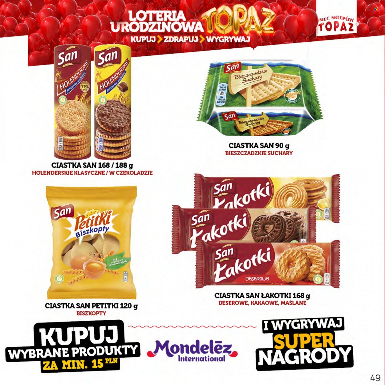 Gazetka Topaz - 17.05.2023 - 18.06.2023. Strona 49
