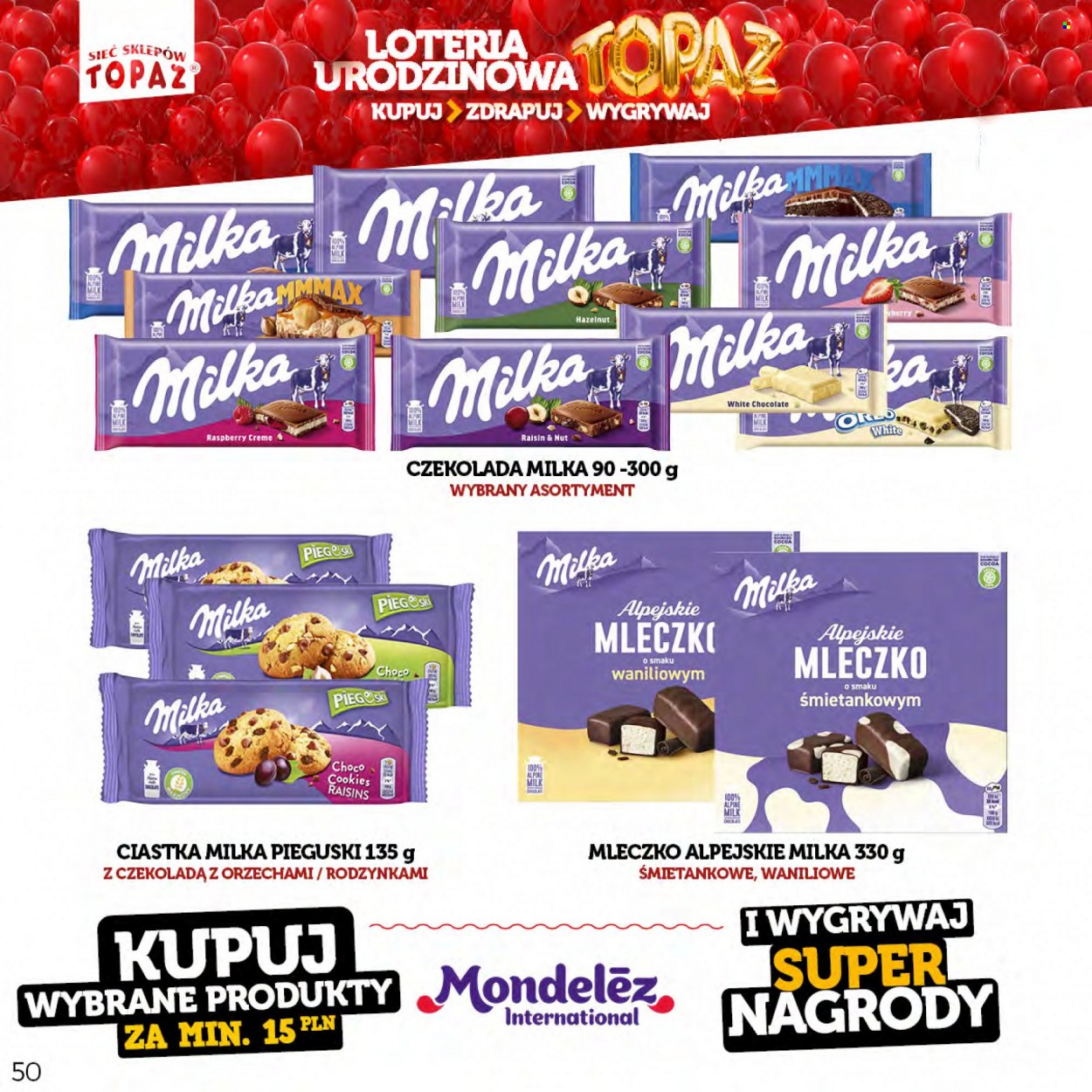 Gazetka Topaz - 17.05.2023 - 18.06.2023. Strona 50
