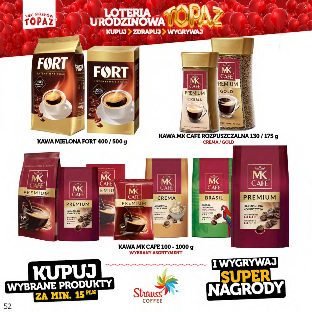 Gazetka Topaz - 17.05.2023 - 18.06.2023. Strona 52