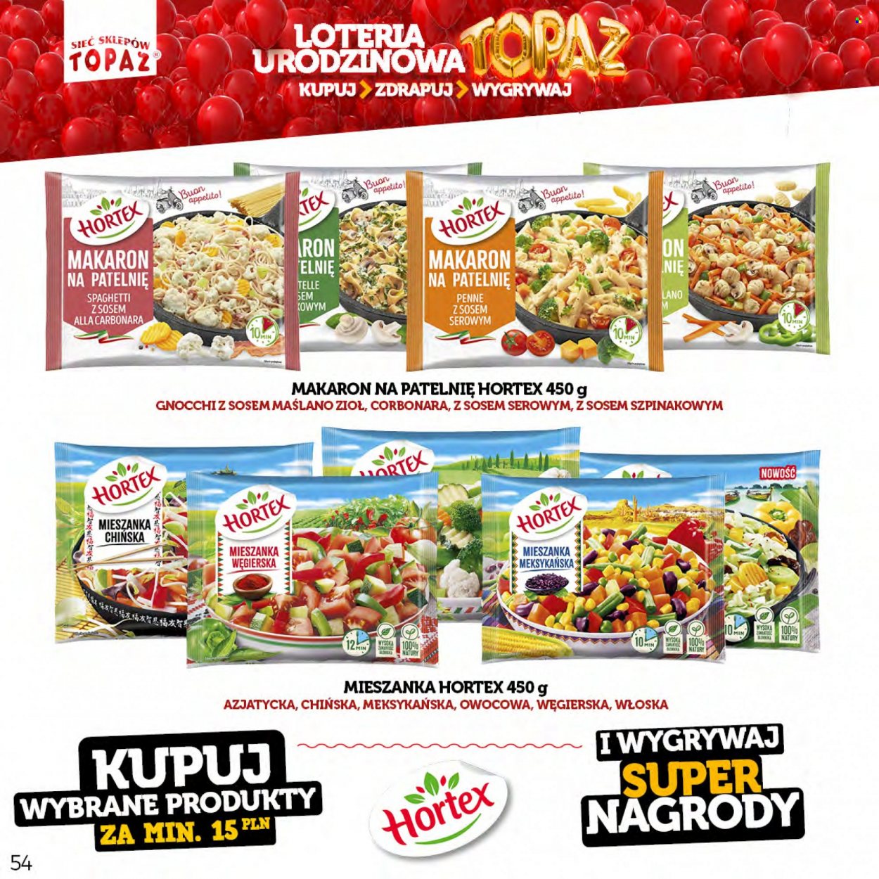 Gazetka Topaz - 17.05.2023 - 18.06.2023. Strona 54