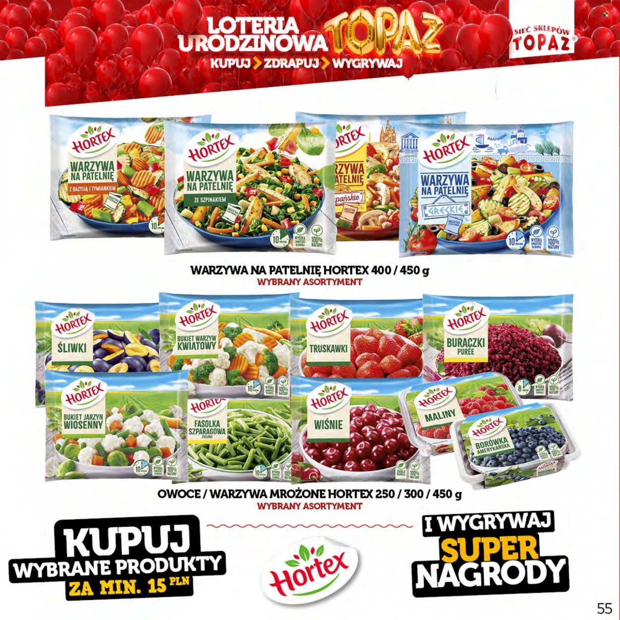 Gazetka Topaz - 17.05.2023 - 18.06.2023. Strona 55