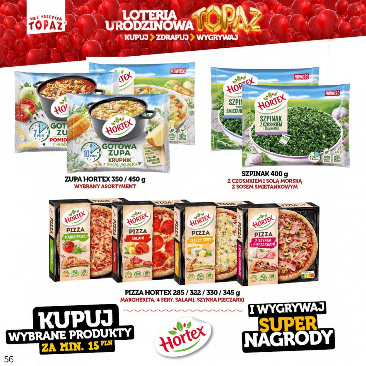 Gazetka Topaz - 17.05.2023 - 18.06.2023. Strona 56