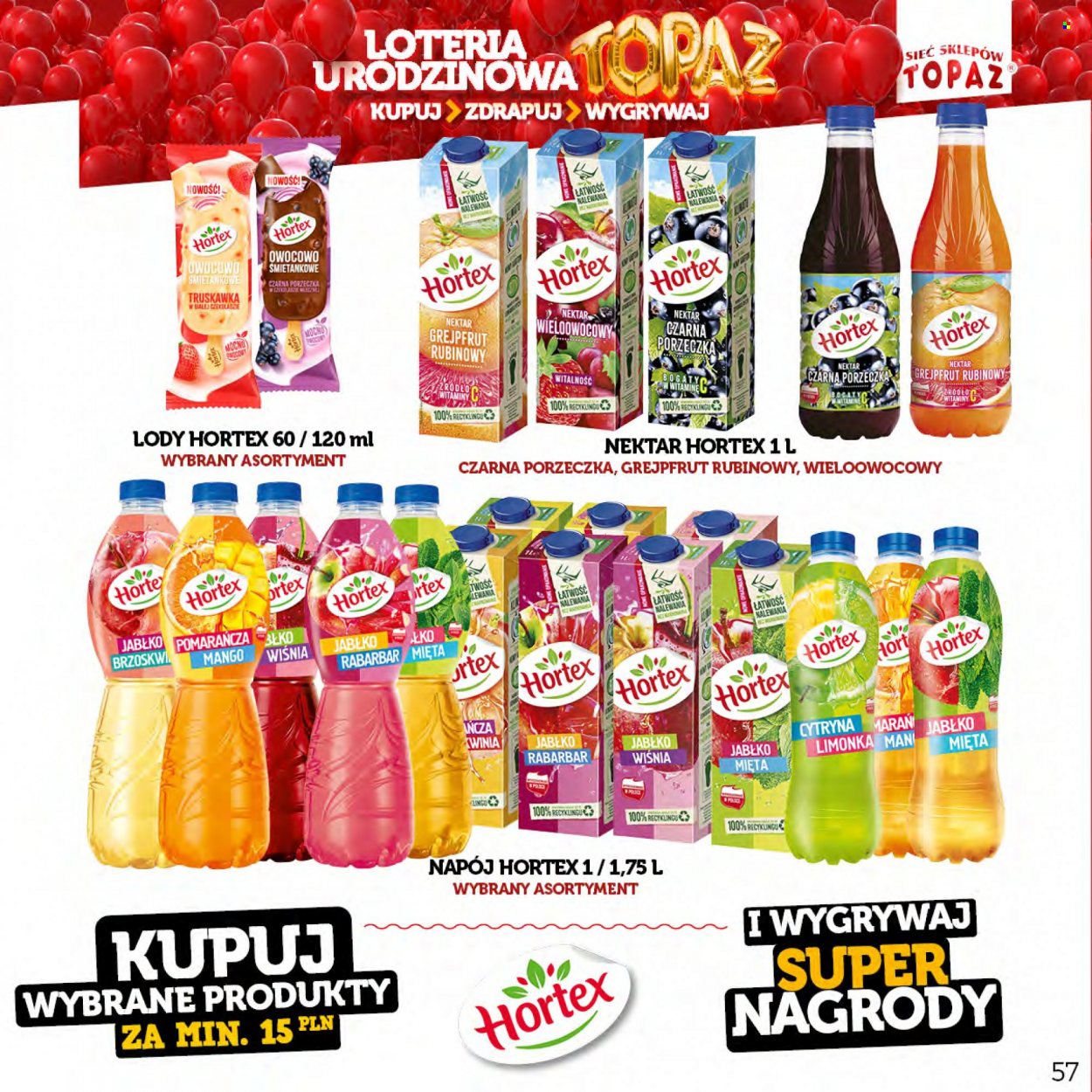 Gazetka Topaz - 17.05.2023 - 18.06.2023. Strona 57