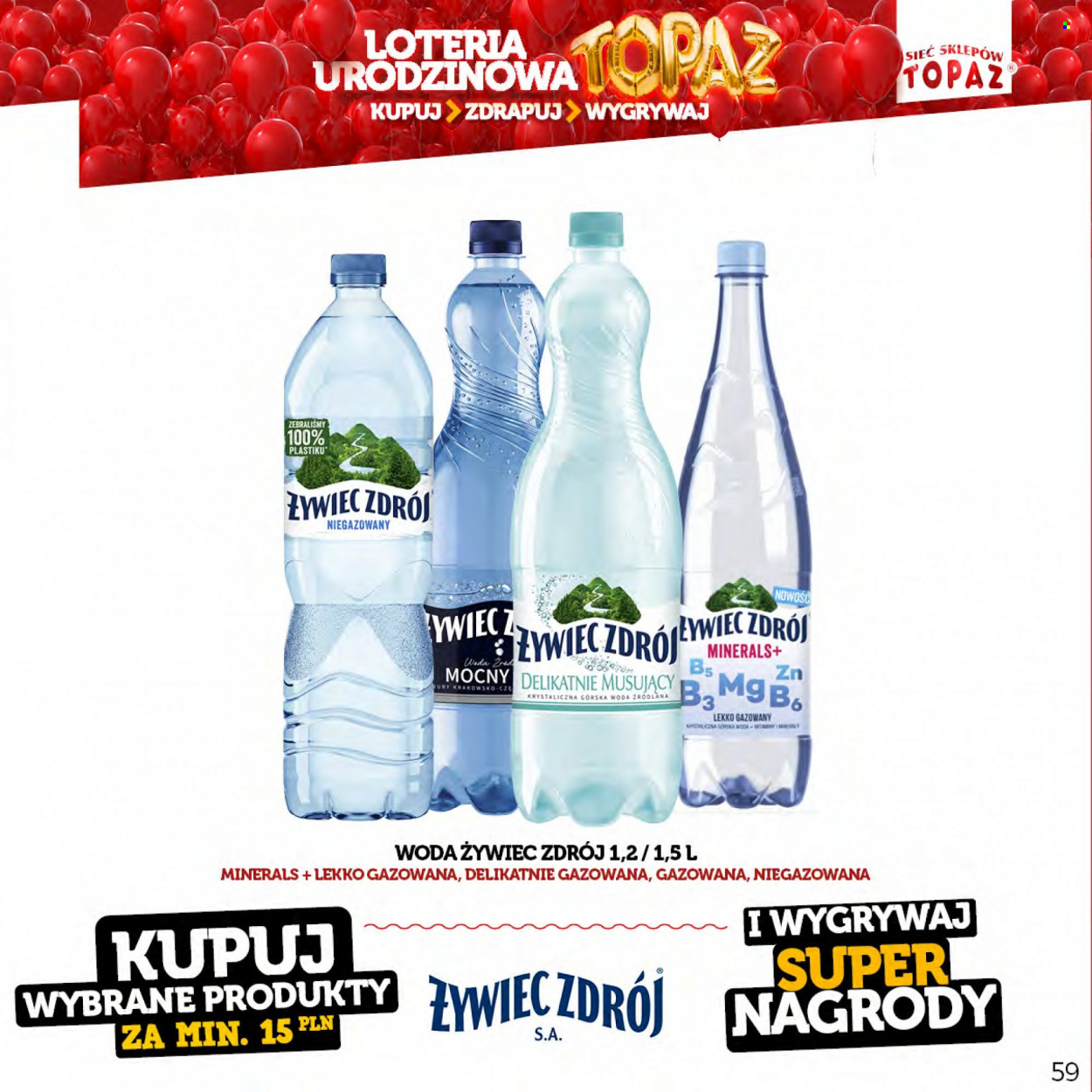Gazetka Topaz - 17.05.2023 - 18.06.2023. Strona 59