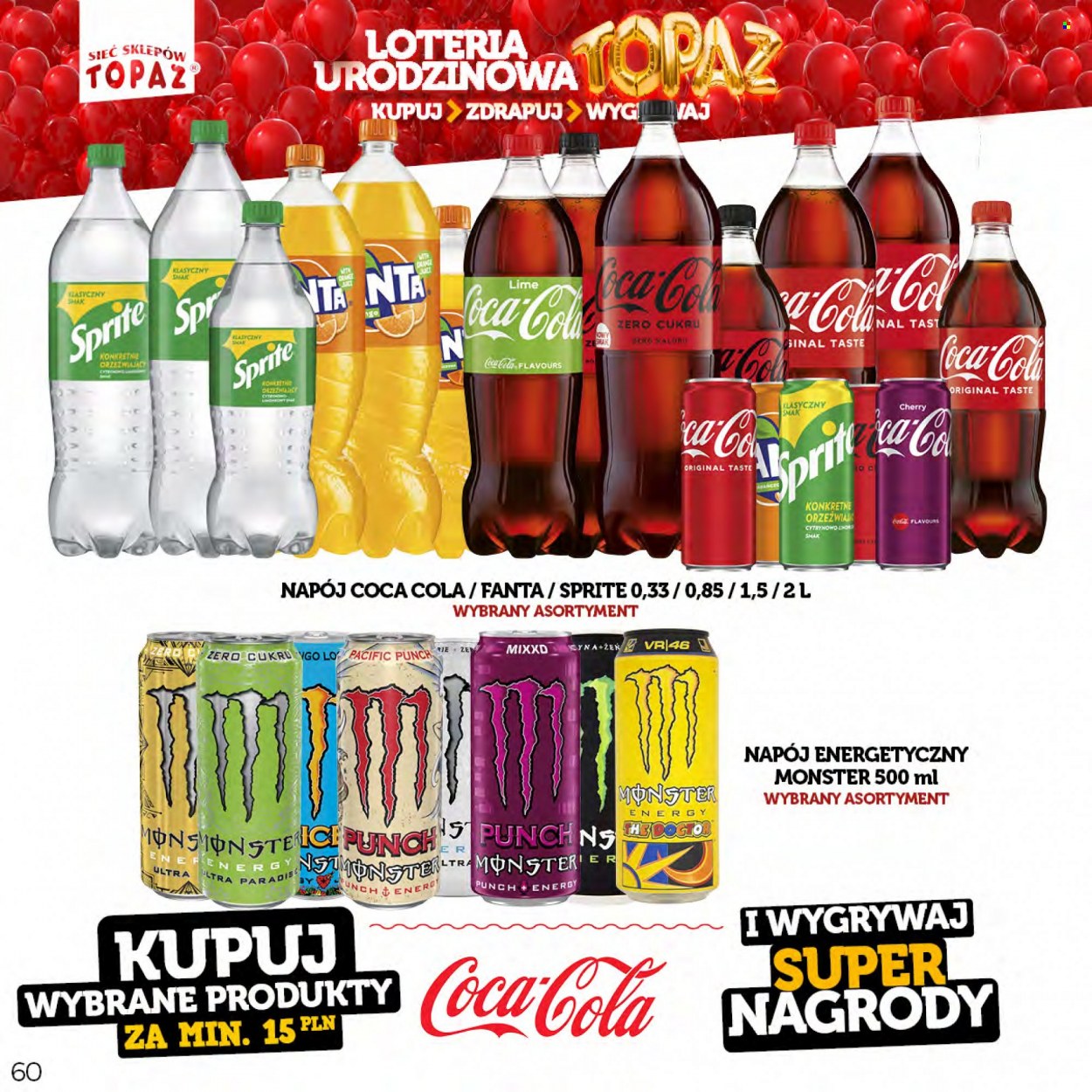 Gazetka Topaz - 17.05.2023 - 18.06.2023. Strona 60