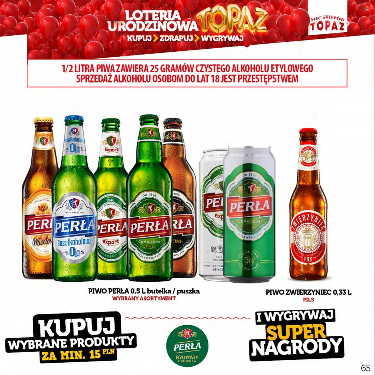 Gazetka Topaz - 17.05.2023 - 18.06.2023. Strona 65