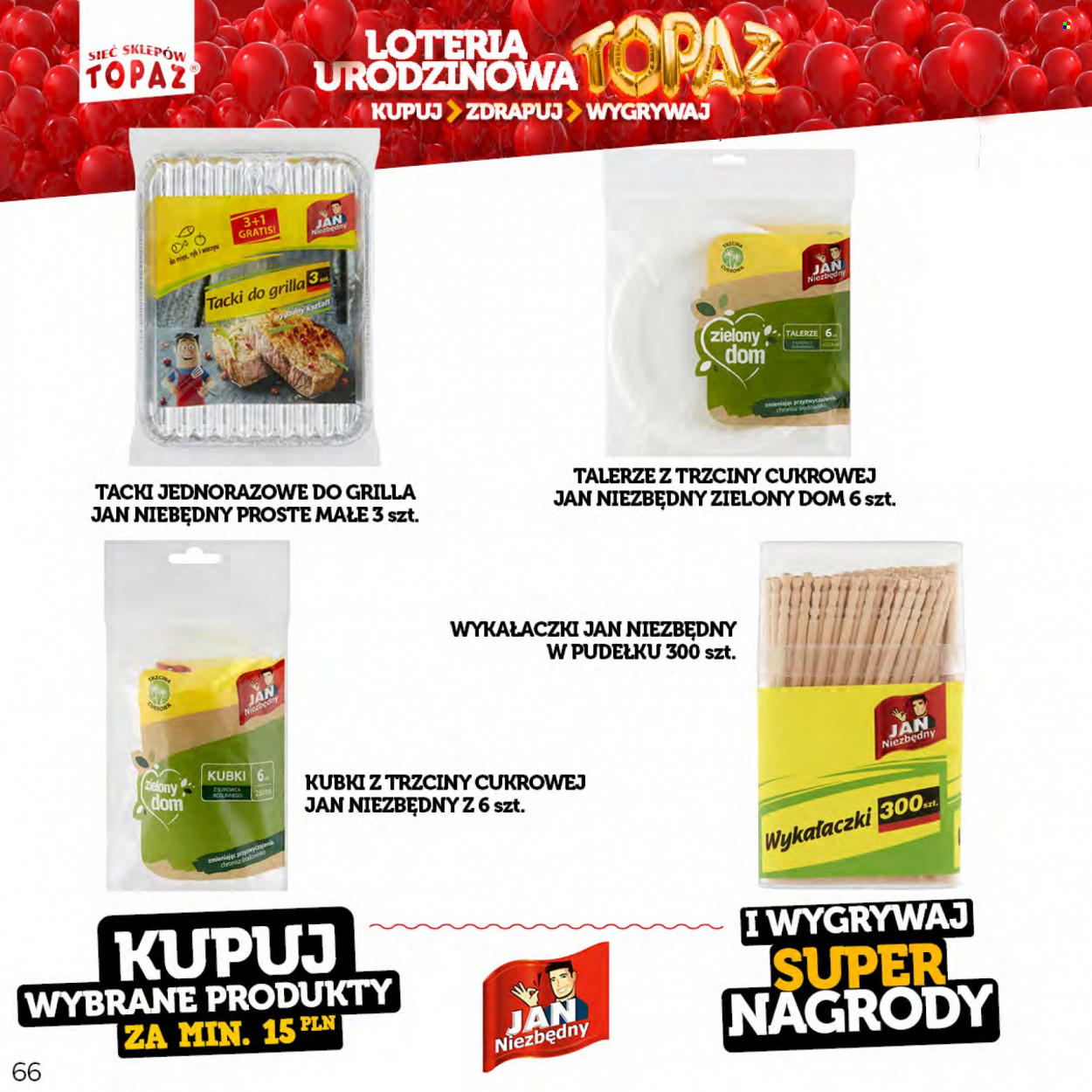 Gazetka Topaz - 17.05.2023 - 18.06.2023. Strona 66