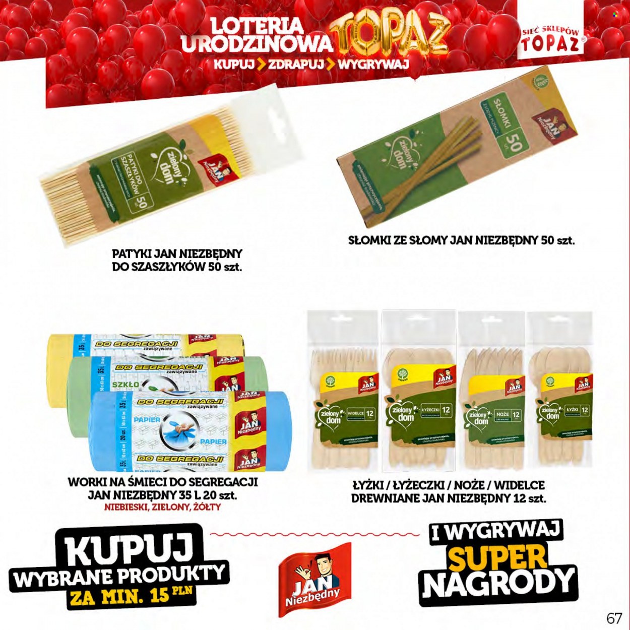 Gazetka Topaz - 17.05.2023 - 18.06.2023. Strona 67