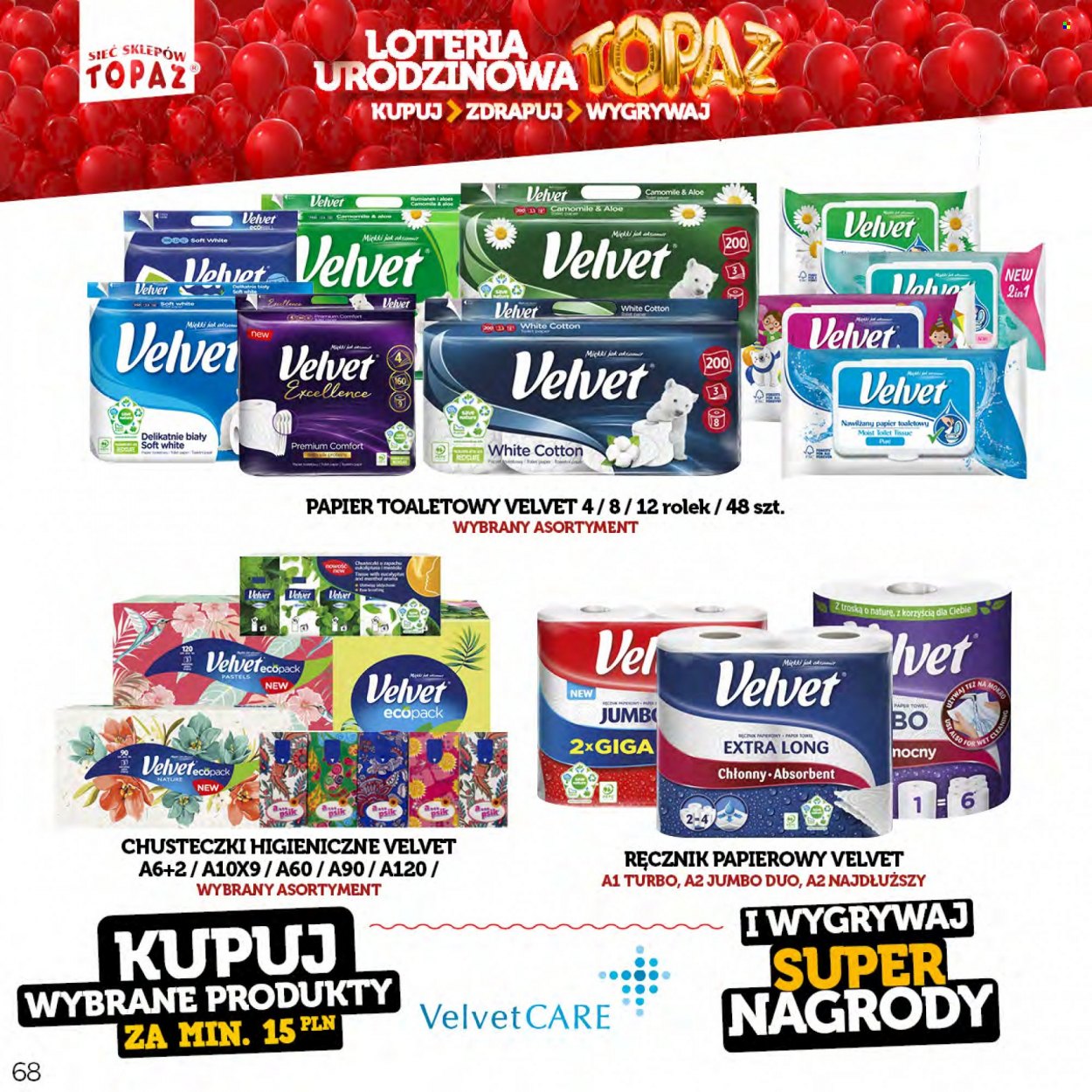 Gazetka Topaz - 17.05.2023 - 18.06.2023. Strona 68