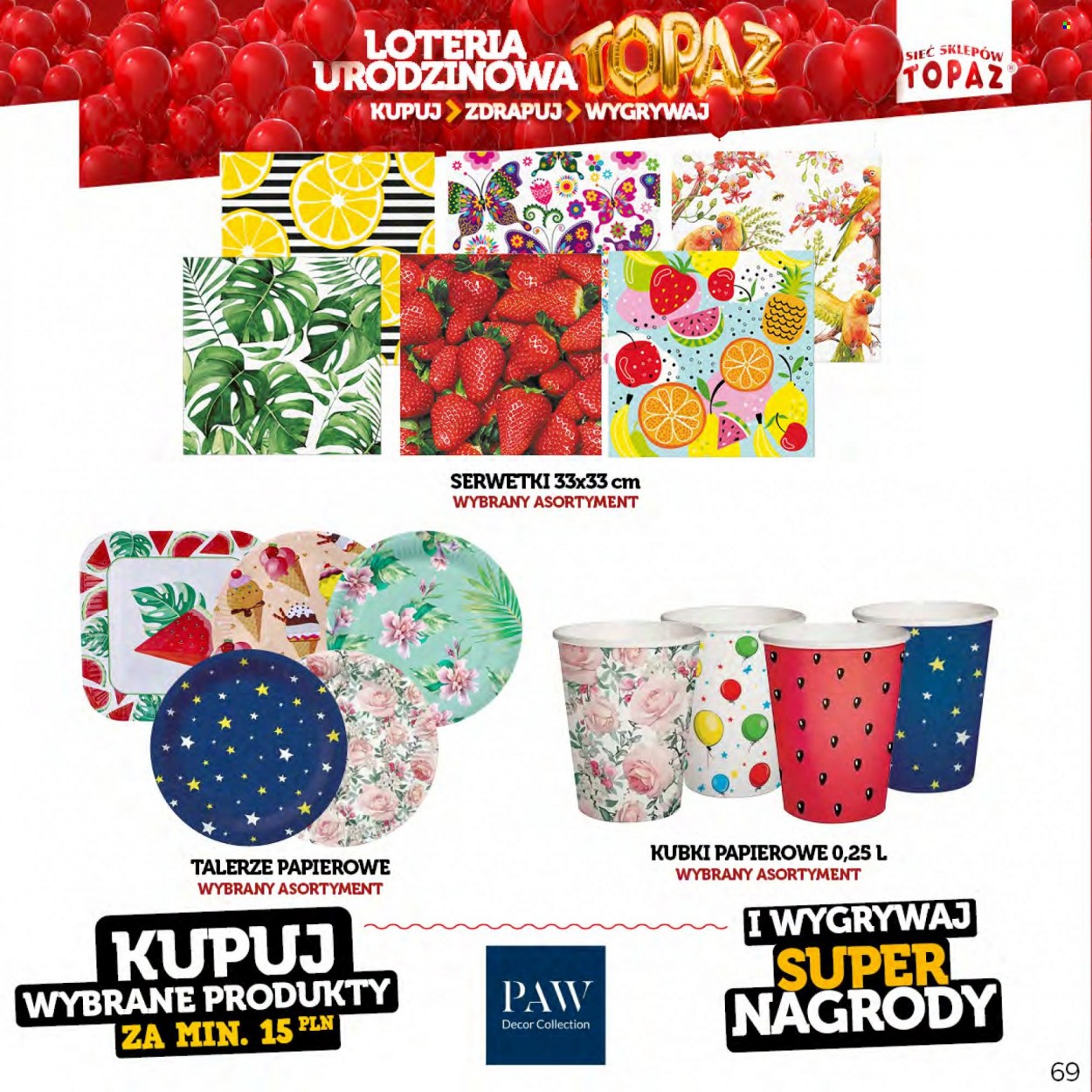 Gazetka Topaz - 17.05.2023 - 18.06.2023. Strona 69