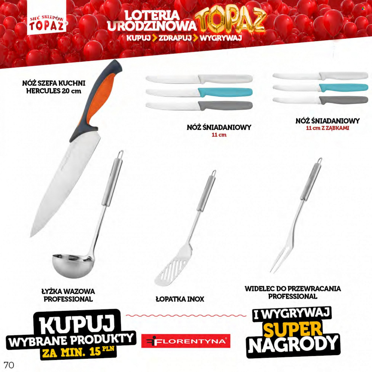 Gazetka Topaz - 17.05.2023 - 18.06.2023. Strona 70