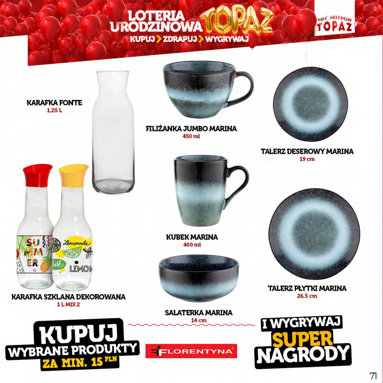 Gazetka Topaz - 17.05.2023 - 18.06.2023. Strona 71