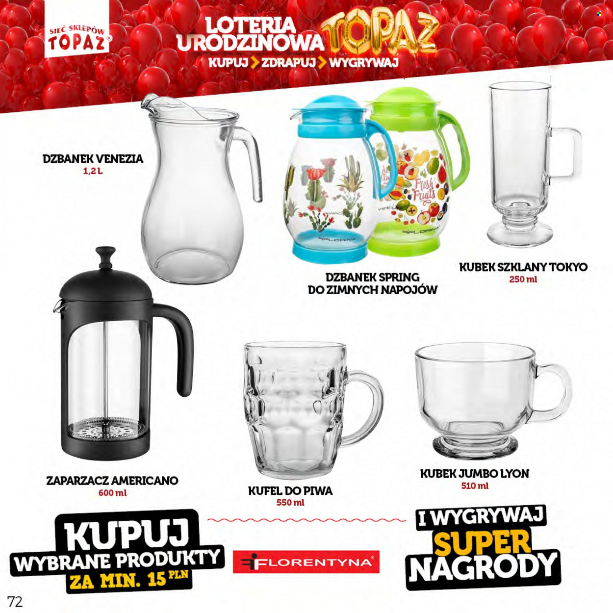 Gazetka Topaz - 17.05.2023 - 18.06.2023. Strona 72