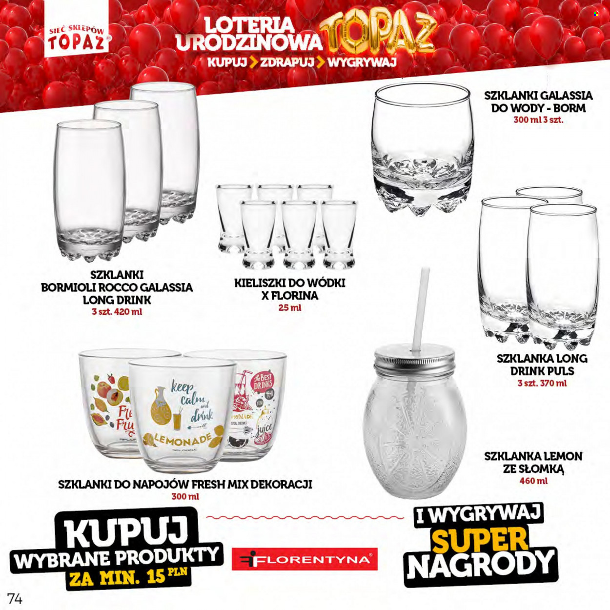 Gazetka Topaz - 17.05.2023 - 18.06.2023. Strona 74