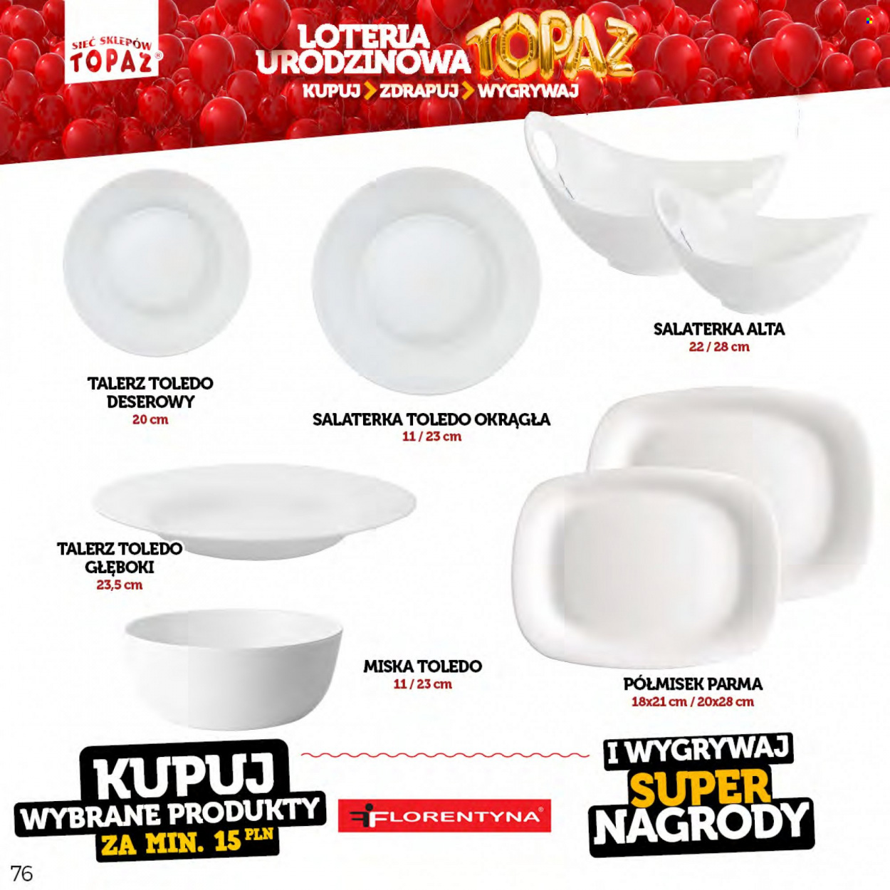 Gazetka Topaz - 17.05.2023 - 18.06.2023. Strona 76