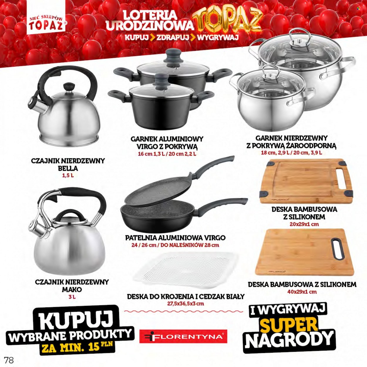 Gazetka Topaz - 17.05.2023 - 18.06.2023. Strona 78
