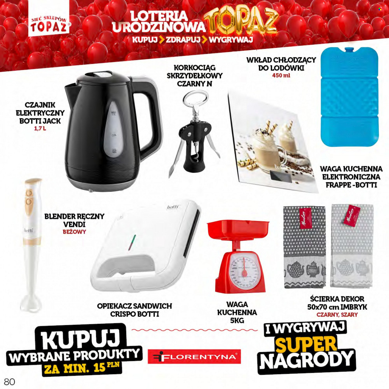 Gazetka Topaz - 17.05.2023 - 18.06.2023. Strona 80