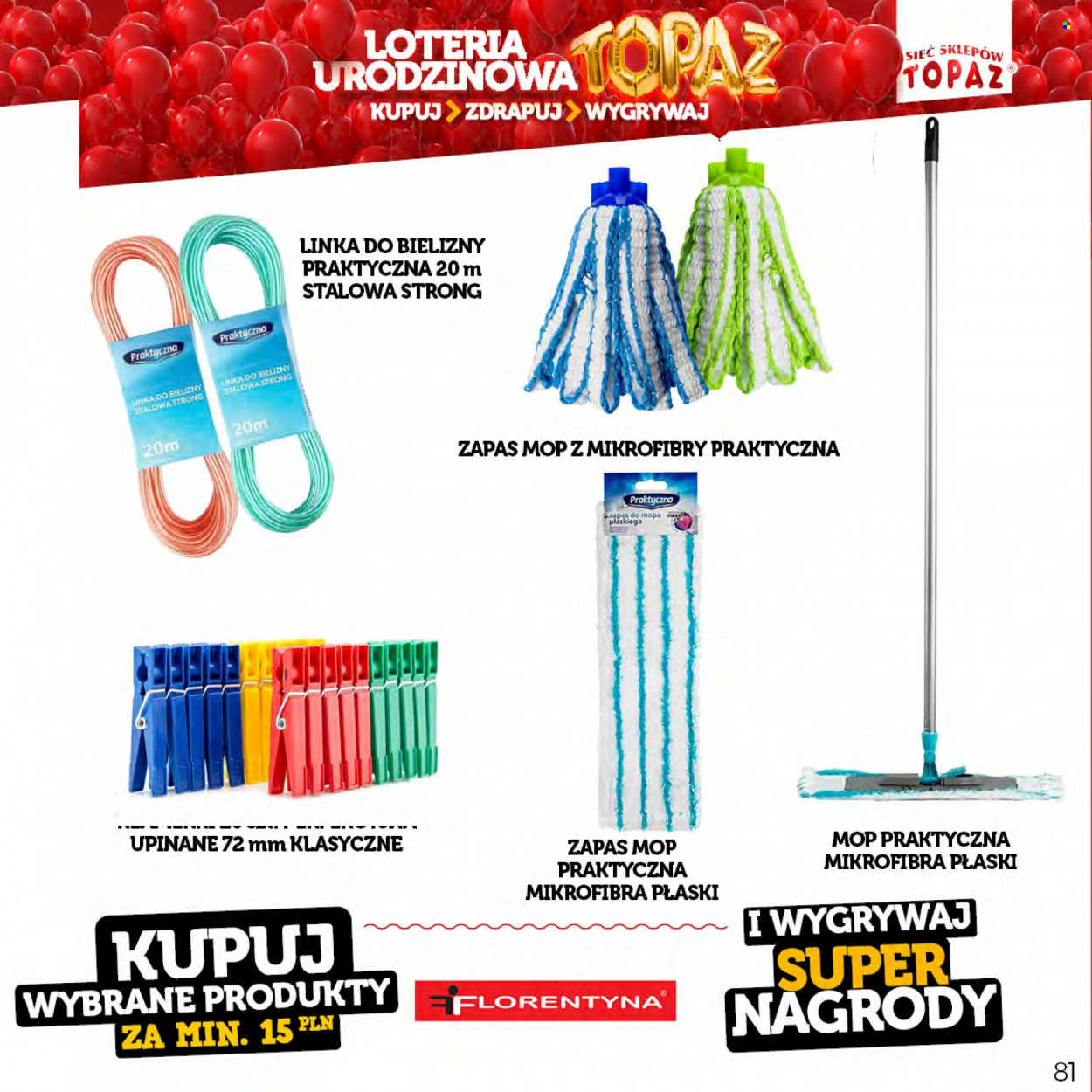 Gazetka Topaz - 17.05.2023 - 18.06.2023. Strona 81