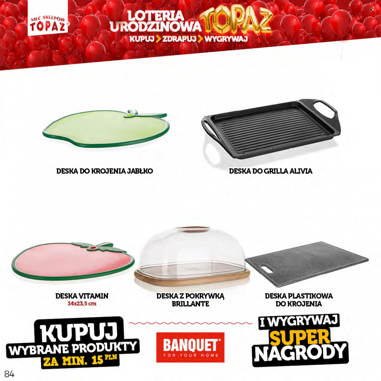 Gazetka Topaz - 17.05.2023 - 18.06.2023. Strona 84