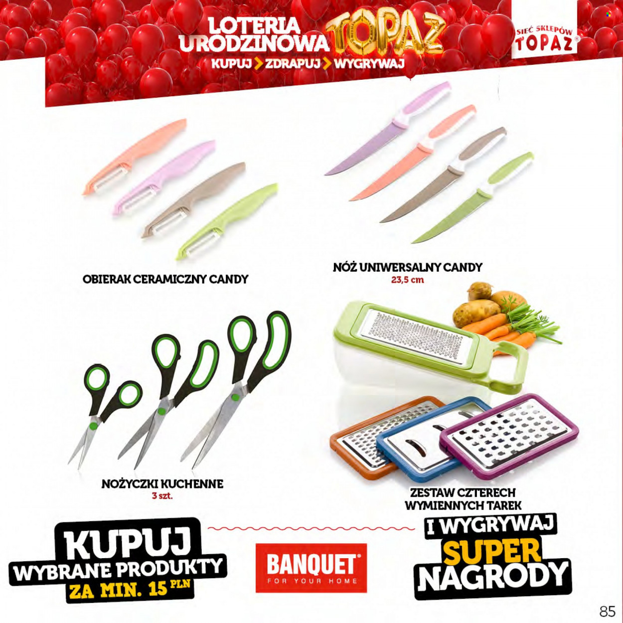Gazetka Topaz - 17.05.2023 - 18.06.2023. Strona 85