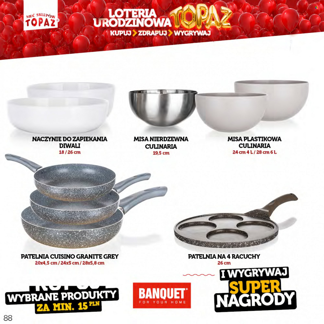 Gazetka Topaz - 17.05.2023 - 18.06.2023. Strona 88