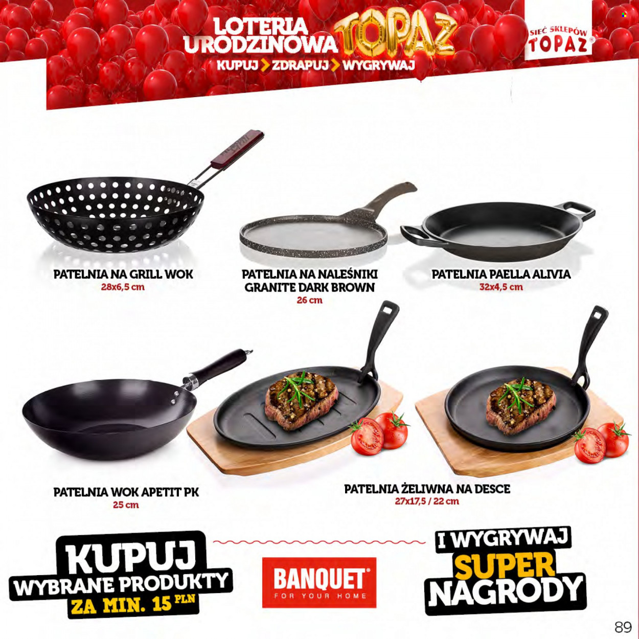 Gazetka Topaz - 17.05.2023 - 18.06.2023. Strona 89