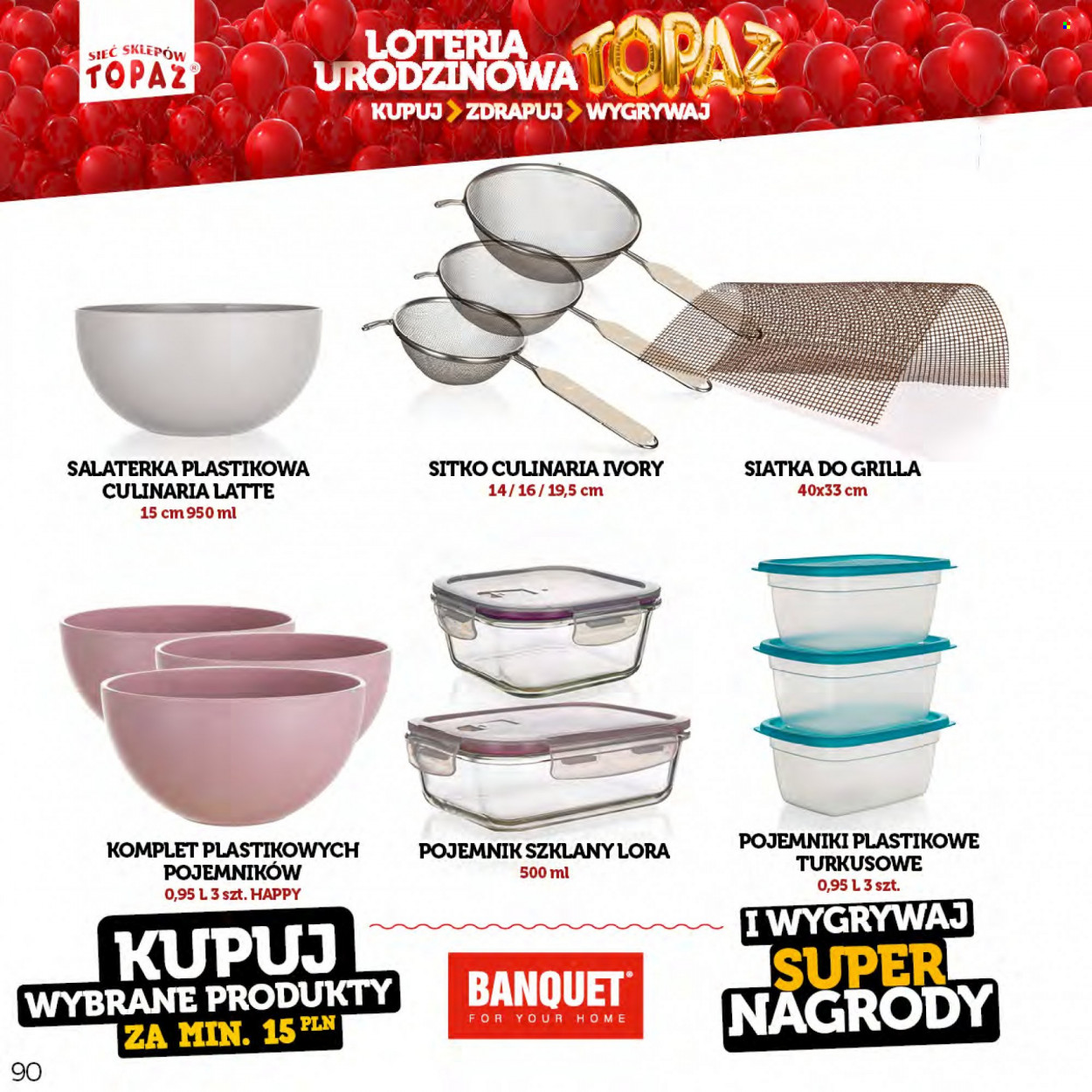 Gazetka Topaz - 17.05.2023 - 18.06.2023. Strona 90