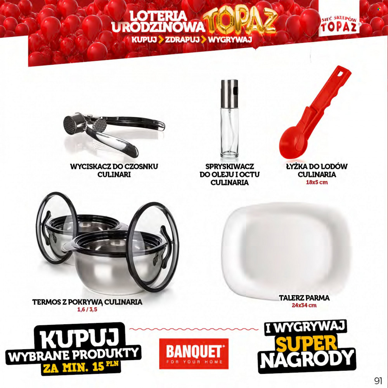 Gazetka Topaz - 17.05.2023 - 18.06.2023. Strona 91