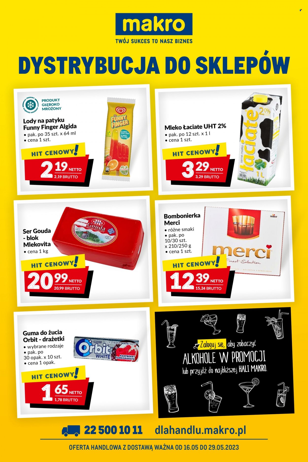 Gazetka Makro - 16.05.2023 - 29.05.2023. Strona 1
