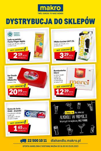 Gazetka Makro - 16.05.2023 - 29.05.2023.